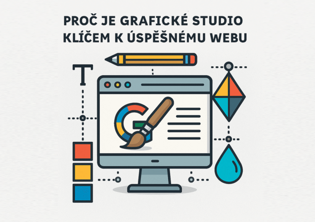 Proč je grafické studio klíčem k úspěšnému webu