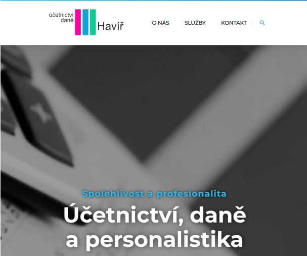 Náhled projektu Daucpe.cz