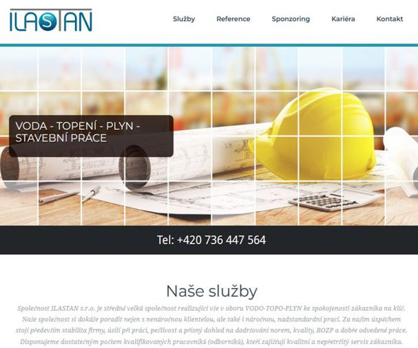 Náhled projektu Ilastan