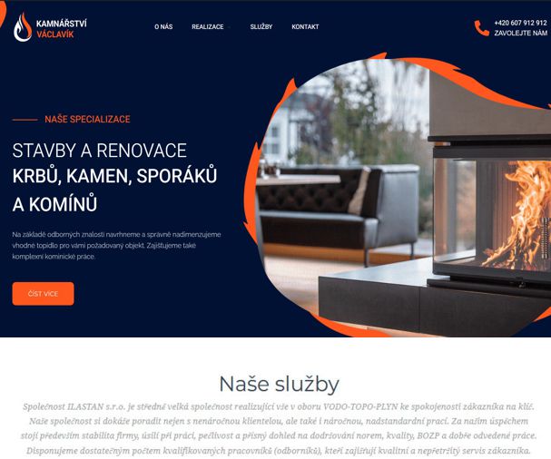 Náhled projektu kamnar-opava.cz