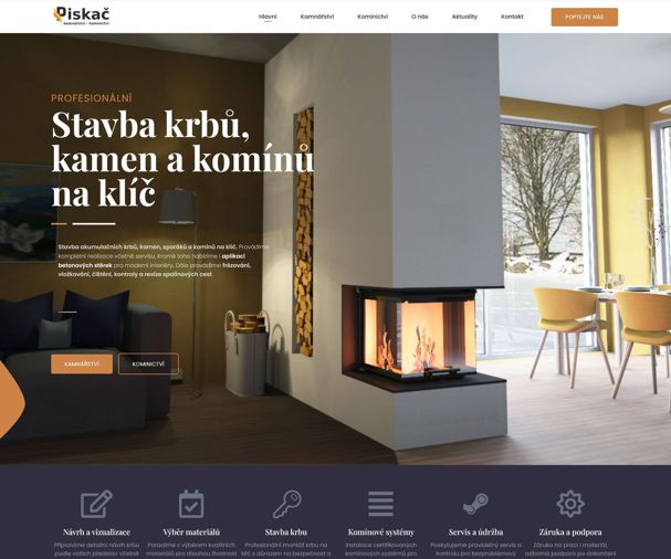 Náhled projektu kamnarstvipiskac.cz