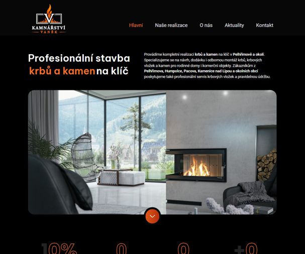 Náhled projektu kamnarstvivanek.cz