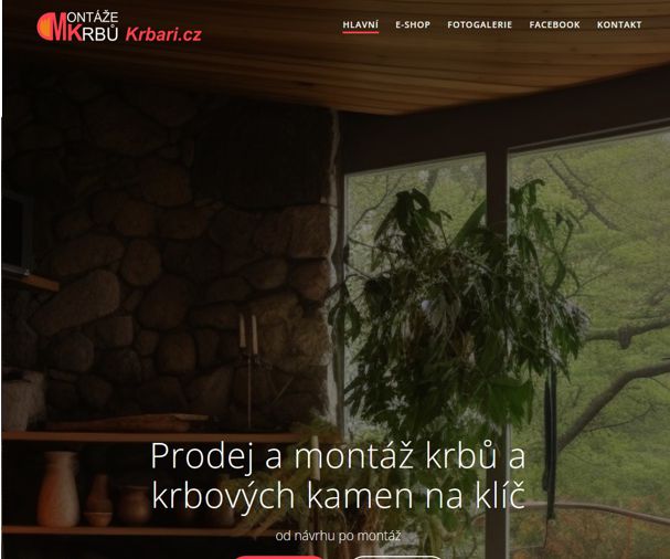 Náhled projektu Studiokrbu.cz